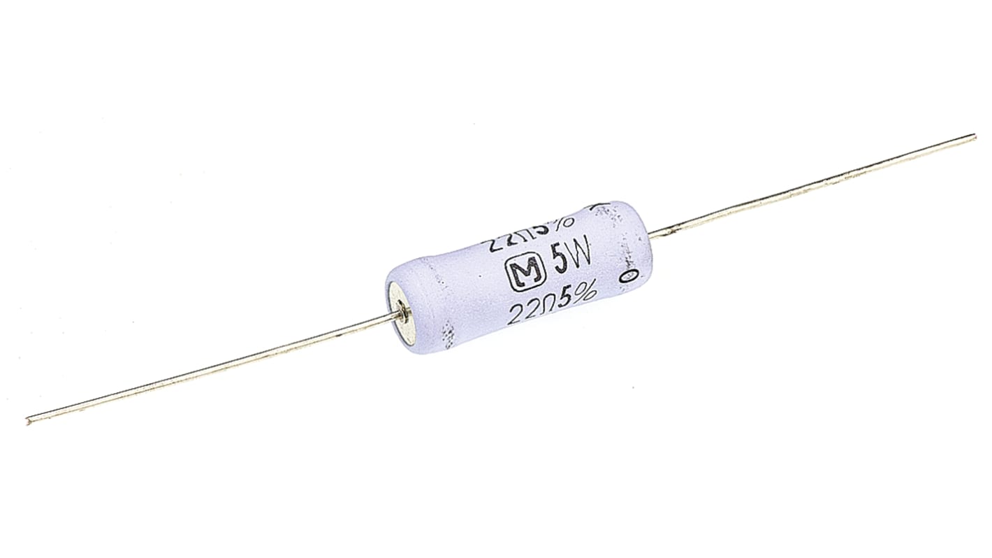 Panasonic 22Ω Metal Oxide Resistor 5W ±5% ERG5SJ220