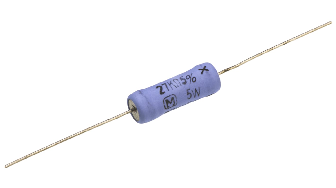 Panasonic 27kΩ Metal Oxide Resistor 5W ±5% ERG5SJ273
