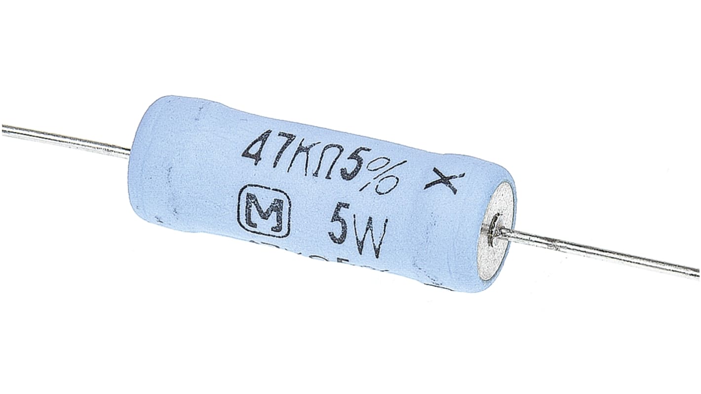 Panasonic 47kΩ Metal Oxide Resistor 5W ±5% ERG5SJ473