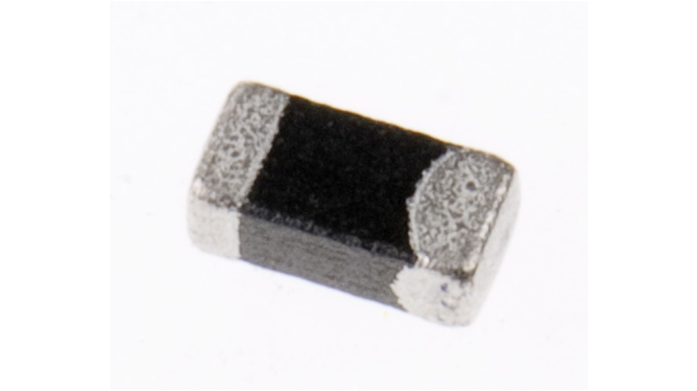 Murata Ferrite Bead (Chip Ferrite Bead), 1.6 x 0.8 x 0.6mm (0603 (1608M)), 70Ω impedance at 100 MHz