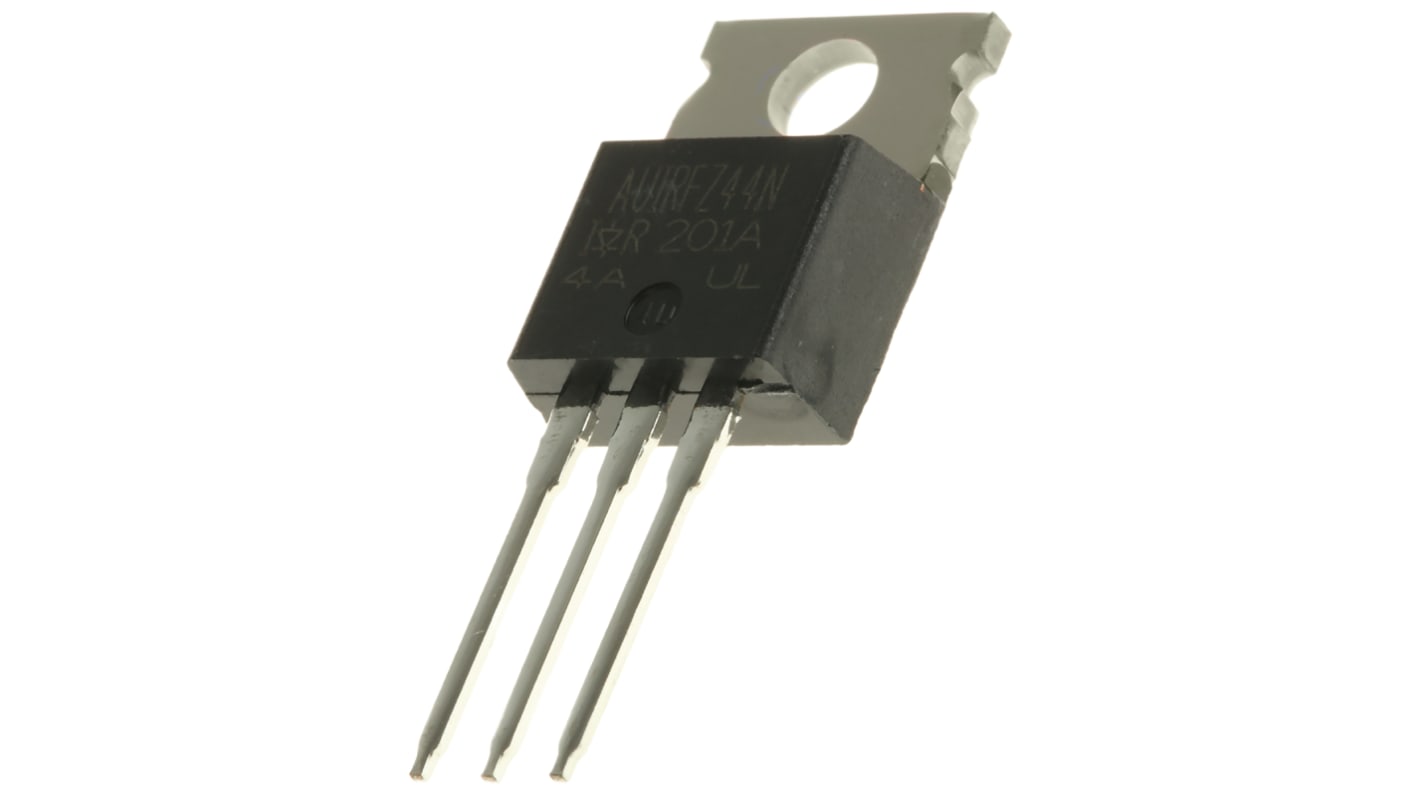 MOSFET N-kanałowy 31 A TO-220AB 55 V Pojedynczy 45 W 24 miliomy