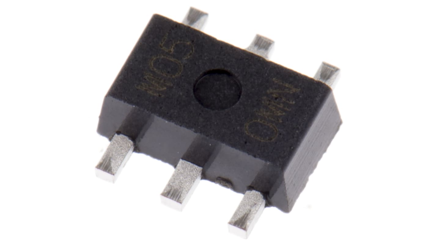 ON Semiconductor, 5 V Linear Voltage Regulator, 150mA, 1-Channel, ±2% 5-Pin, SOT-89 NCP4641H050T1G