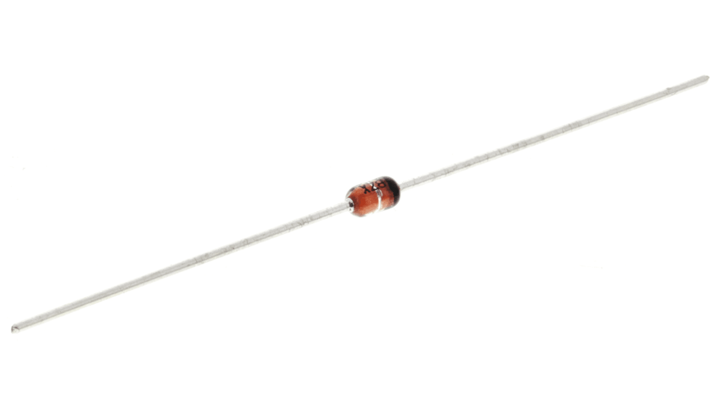 Taiwan Semi, 15V Zener Diode 5% 1.3 W Through Hole 2-Pin DO-41