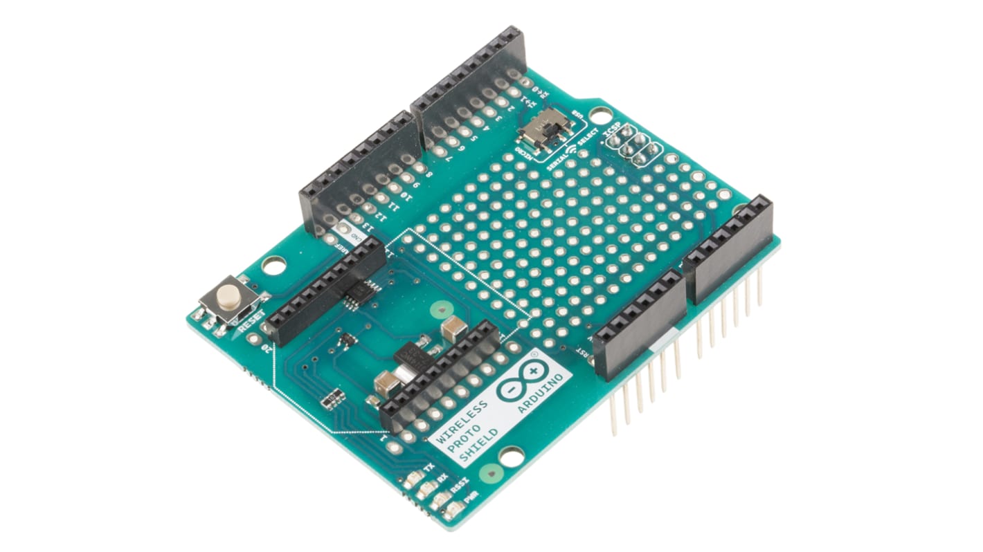 Strumento di sviluppo comunicazione e wireless Arduino Proto Shield, Wireless