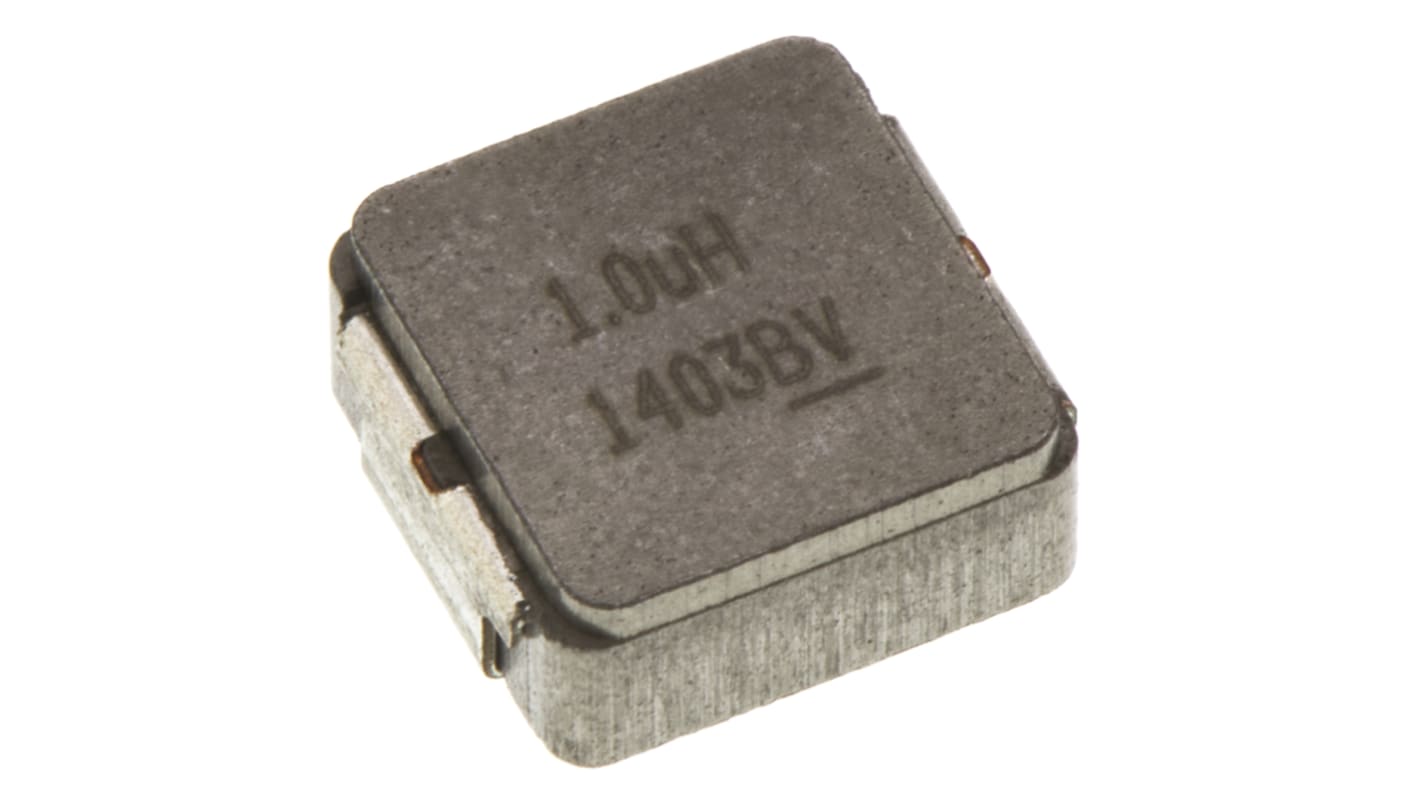 Vishay, IHLP-2525CZ-01, 2525 Shielded Wire-wound SMD Inductor with a Metal Composite Core, 1 μH ±20% Shielded 11A Idc