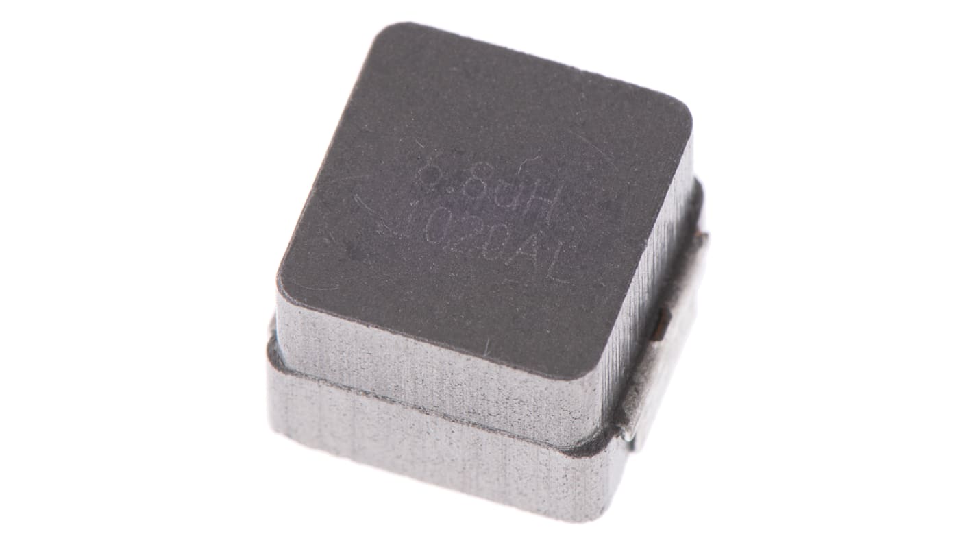 Vishay, IHLP, 2225 (5664M) Shielded Wire-wound SMD Inductor with a Metal Composite Core, 6.8 μH ±20% Shielded 5.5A Idc