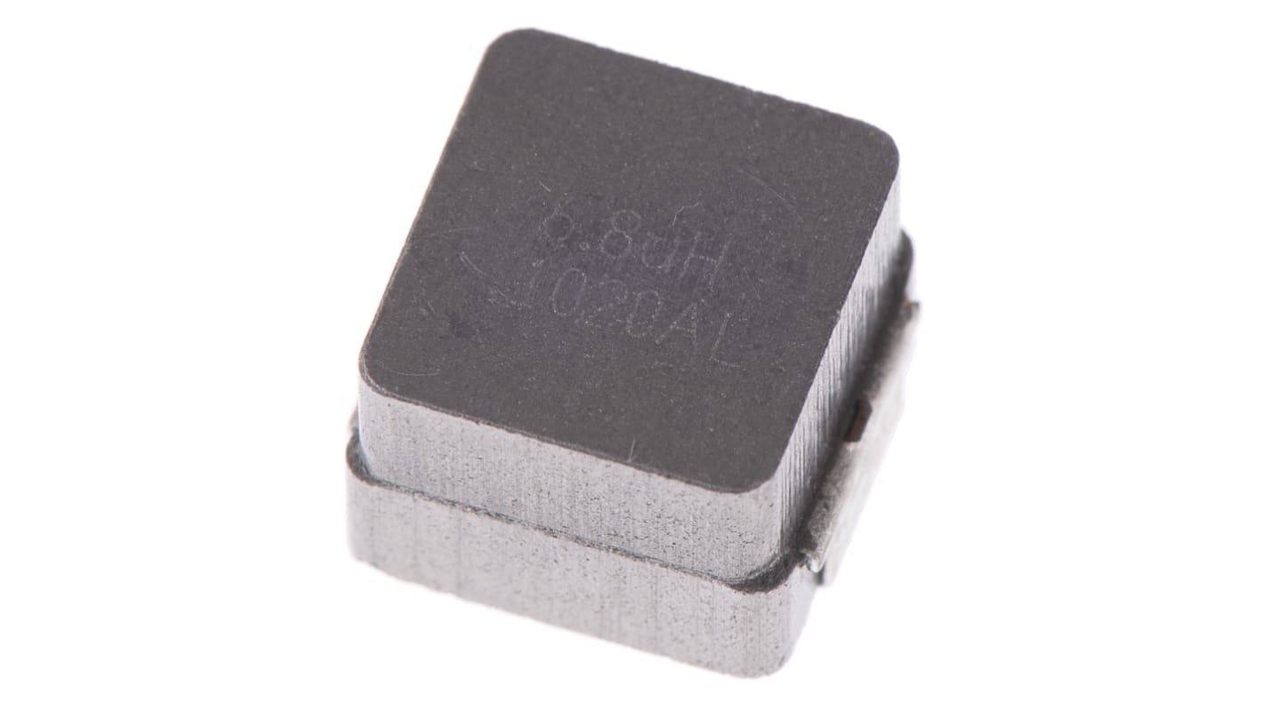 Inductor de montaje en superficie bobinado Vishay, 6,8 μH, ±20%, núcleo de Compuesto de Metal, apantallado 2225