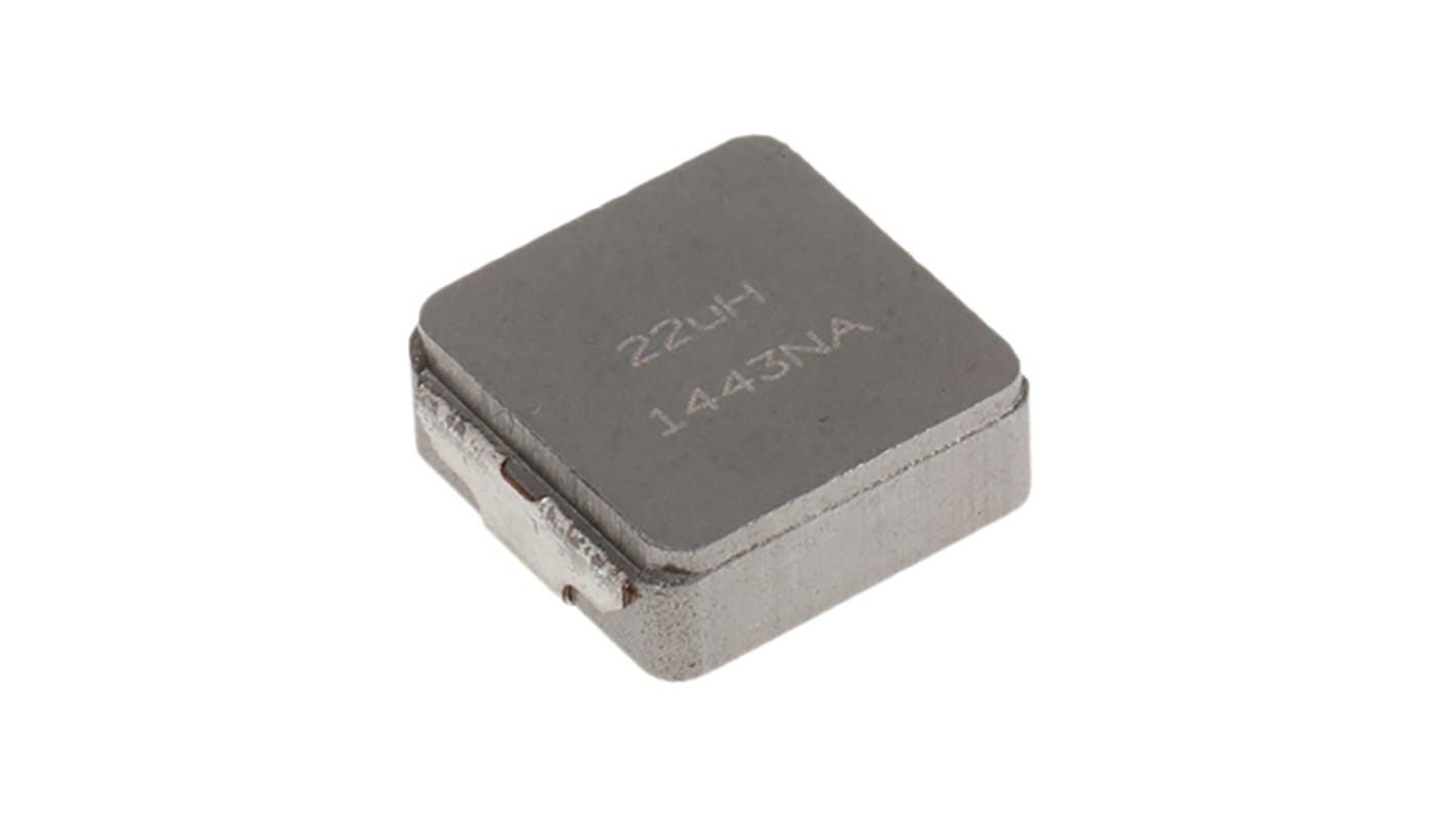 Vishay, IHLP, 4040 Shielded Wire-wound SMD Inductor with a Metal Composite Core, 22 μH ±20% Shielded 5A Idc