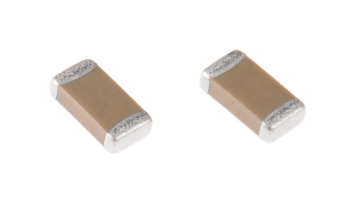 Murata 10μF Multilayer Ceramic Capacitor MLCC, 10V dc V, ±10% , SMD