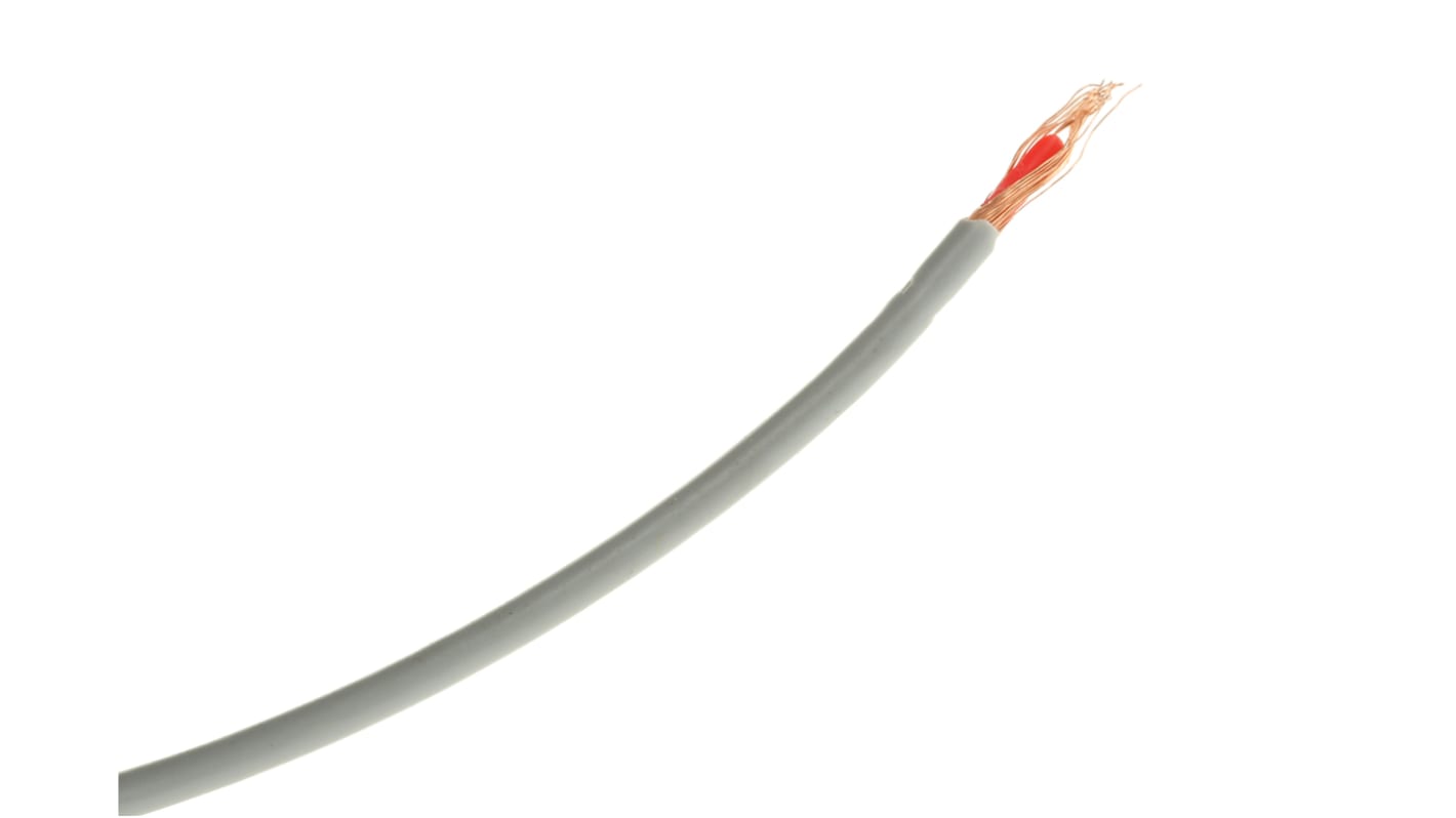 Cable de audio RS PRO, sección 0,078 mm², Ø ext. 2.4mm, long, 100m