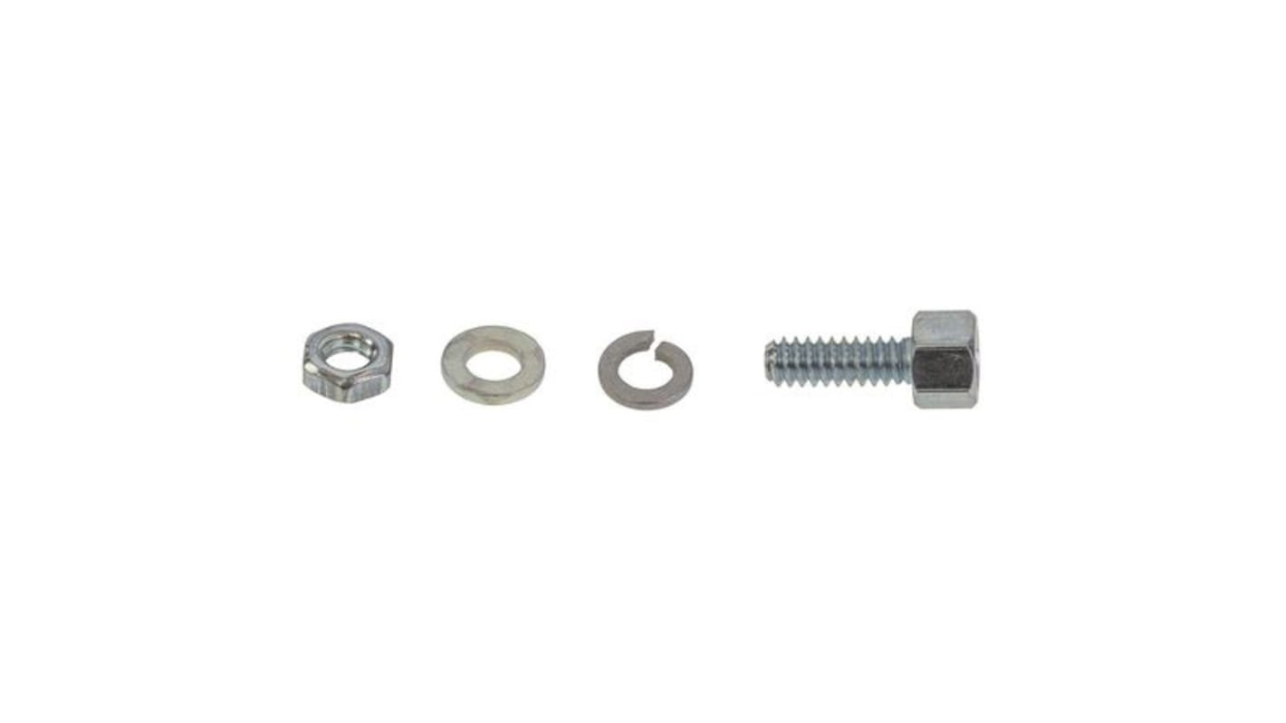 3M, 3341 Series Jack Screw For Use With D-Sub Connector