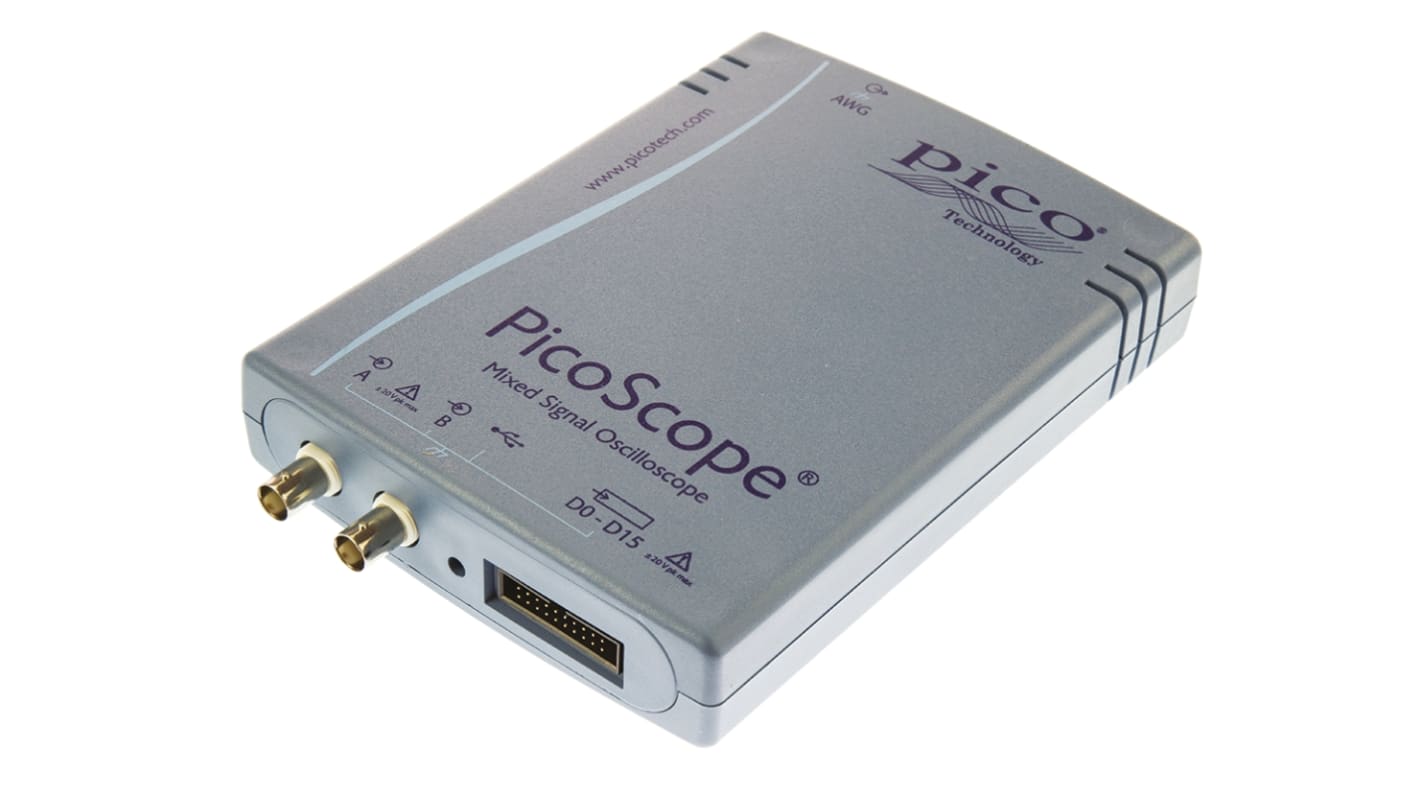 pico Technology PicoScope 2205 PicoScope 2000 Series PC Based Digital Oscilloscope, 2 Analogue Channels, 25MHz