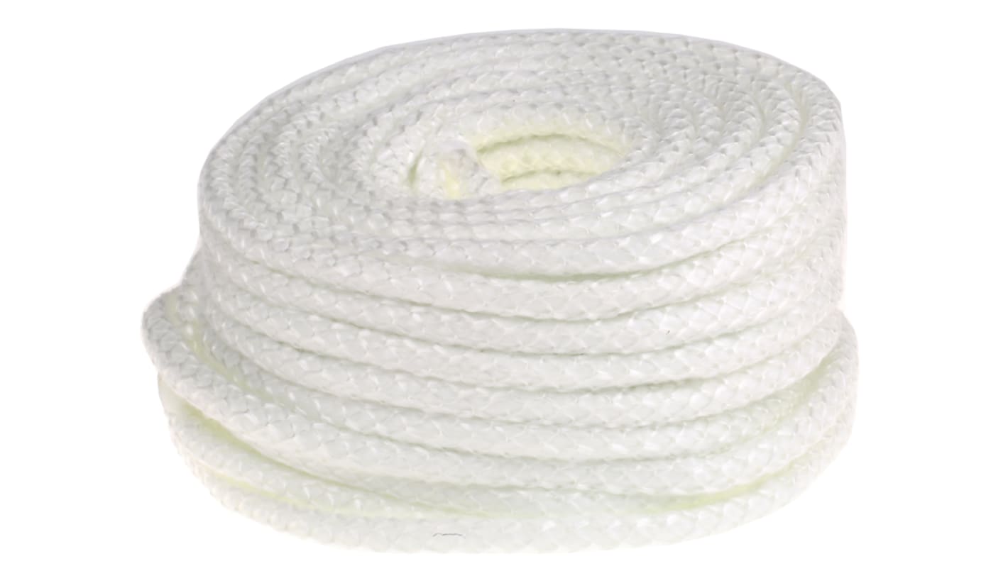 RS PRO Flame Retardant Glass Fibre Rope, 30m x 12mm RS