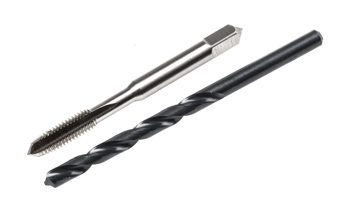 RS PRO Tap & Drill Set, M6 Thread RS