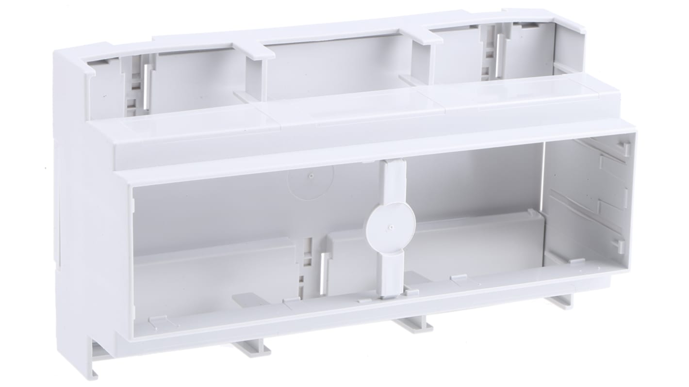 CAMDENBOSS Vented Enclosure Type CNMB Series , 160 x 58 x 90mm, Polycarbonate DIN Rail Enclosure