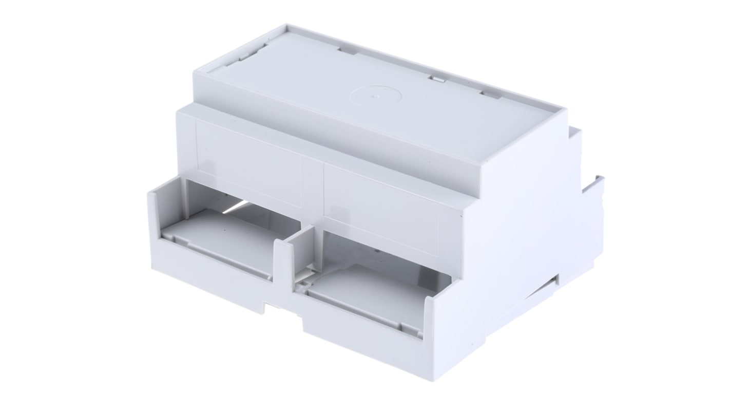 CAMDENBOSS Solid Top Enclosure Type CNMB Series , 106 x 58 x 90mm, Polycarbonate DIN Rail Enclosure