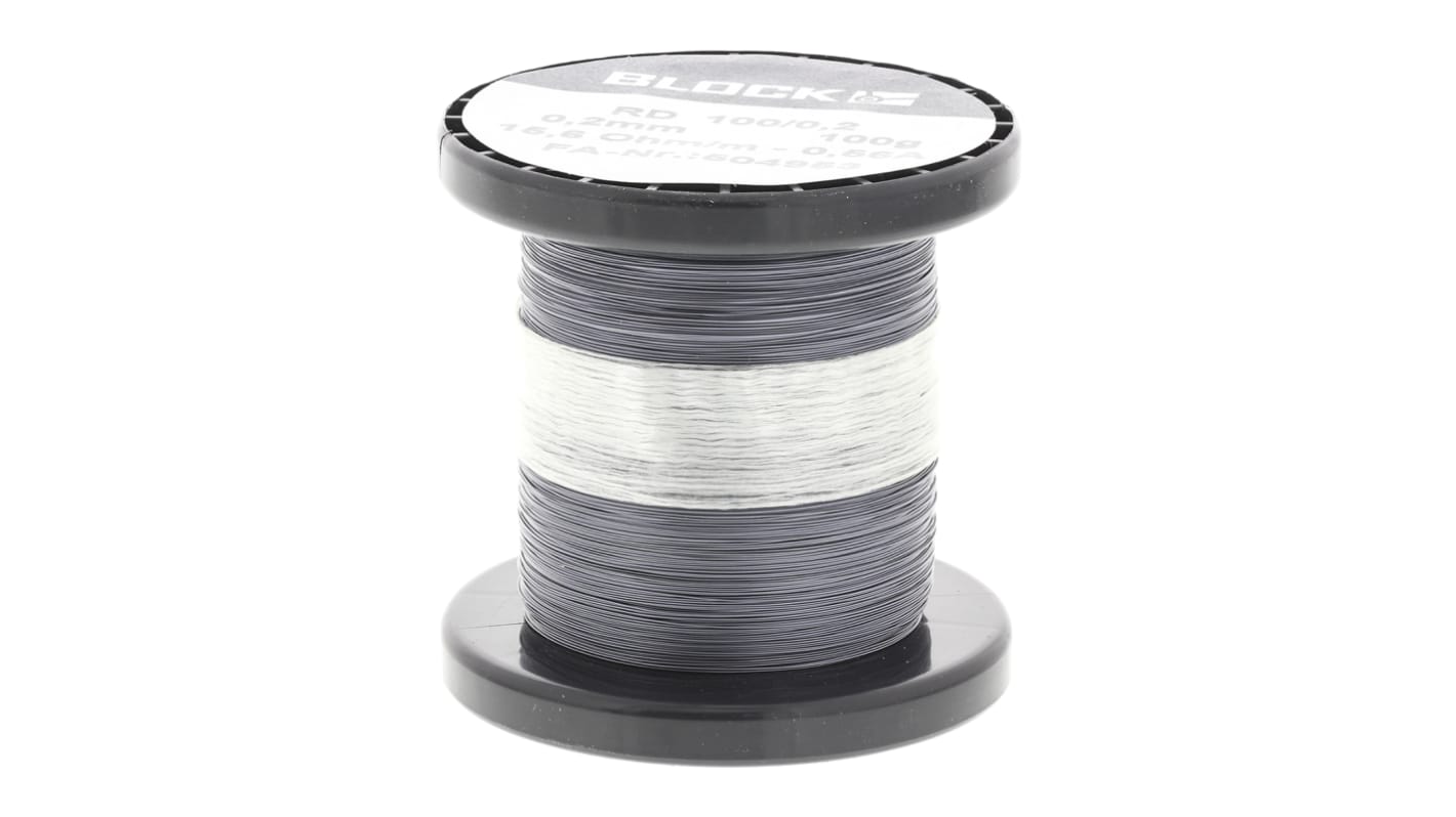 Fils de câblage Block, RD, 37 AWG, 357m