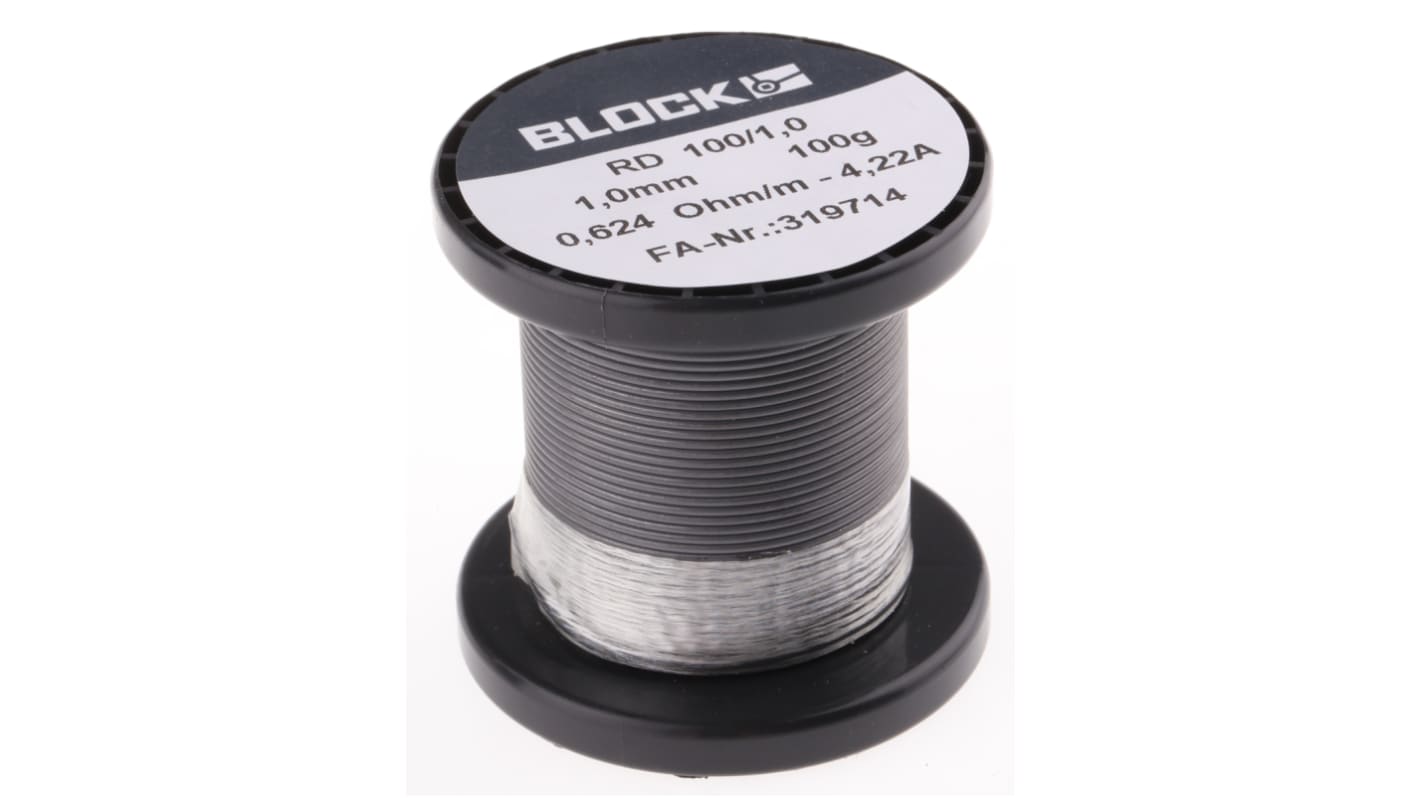 Block RD Series Hook Up Wire, 37 AWG, 14m