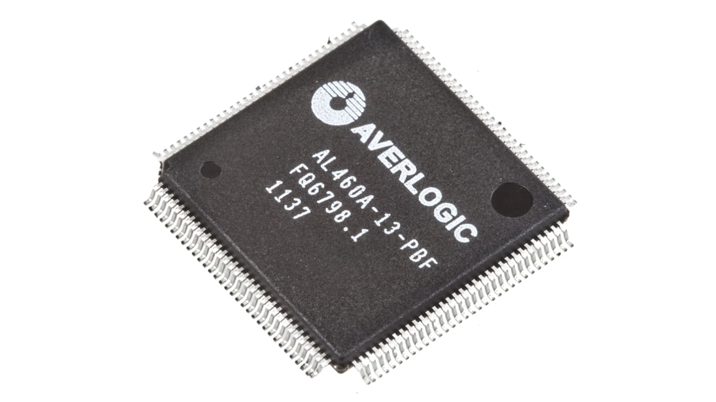 Memoria FIFO AL460A-13-PBF, 128Mbit 8M x 16 Unidireccional Único 75MHZ LQFP 128 pines, alimentación 2,5 → 3,3 V