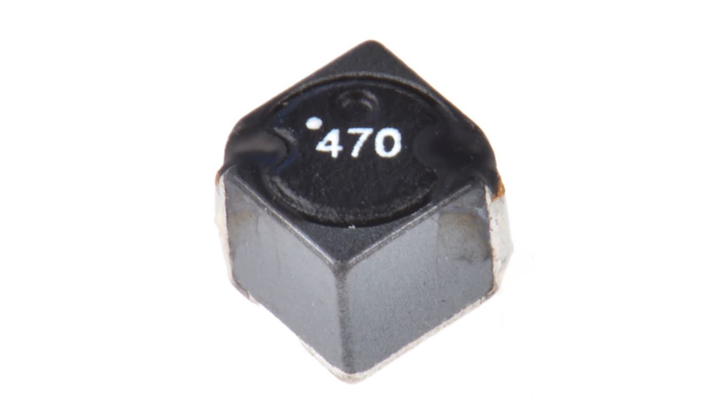 Wurth Elektronik 巻線インダクタ (面実装), 47 μH, 0.8A, 4.8 x 4.8 x 3.8mm, 74408943470