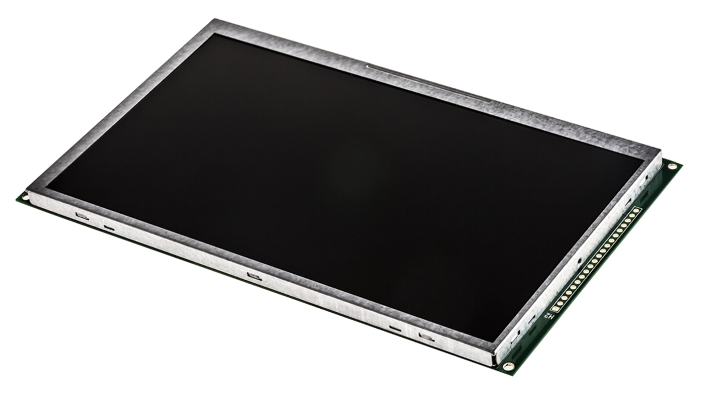 Displaytech 液晶ディスプレイ 7インチ TFT, 800 x 480pixels