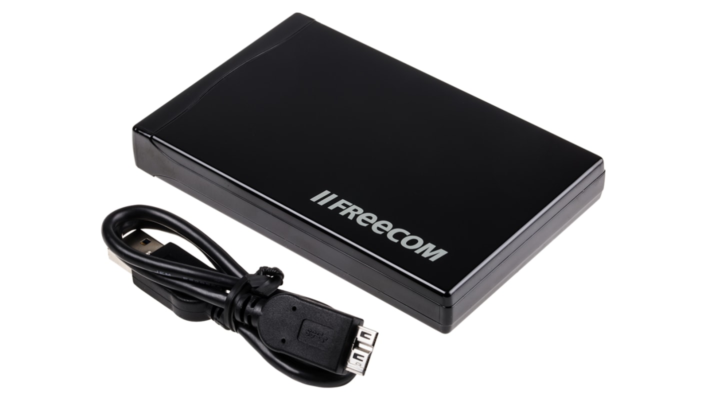 Freecom Mobile Classic 1 TB External Portable Hard Drive