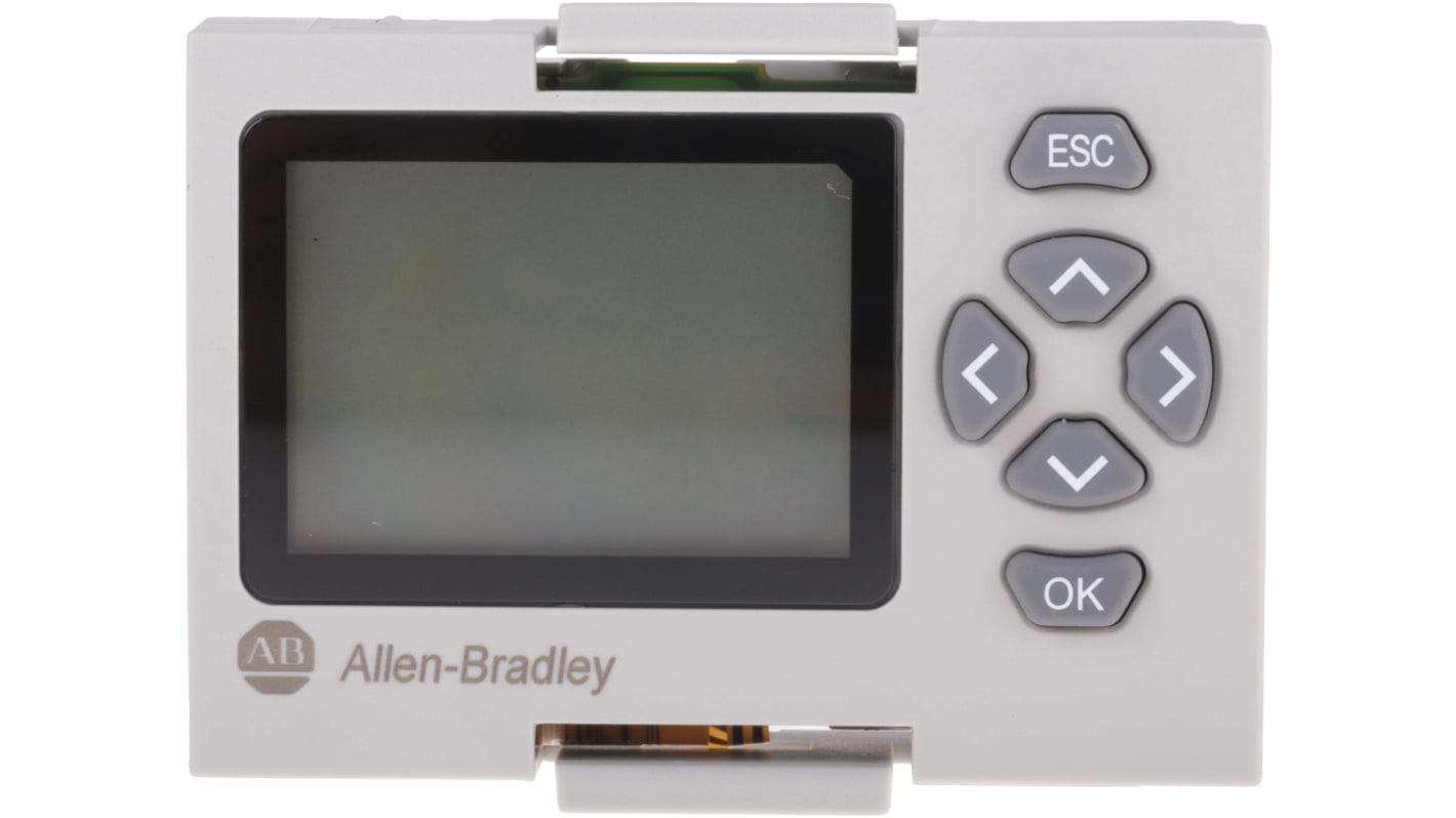 Allen Bradley Displaymodul, til brug med Micro 810 serien