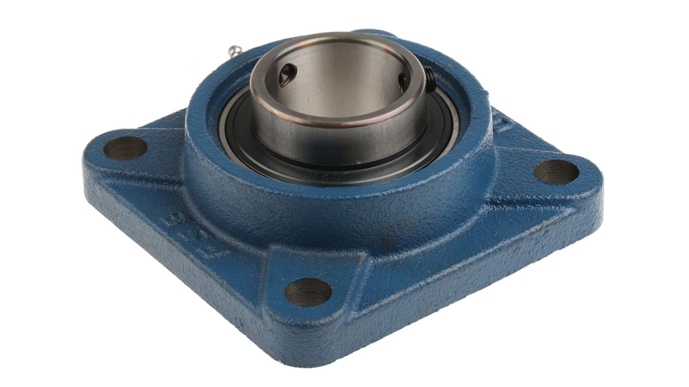 4 Hole Flange Bearing Unit 50mm ID