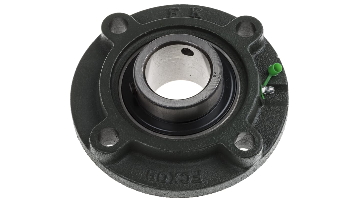 4 Hole Flange Bearing Unit 45mm ID