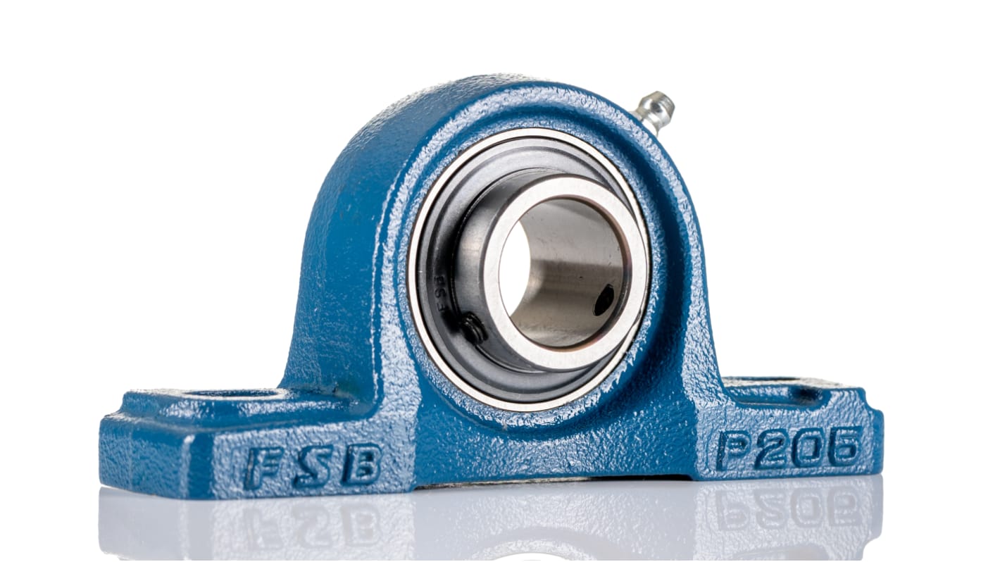 RS PRO Pillow Block Bearing -, 25mm ID