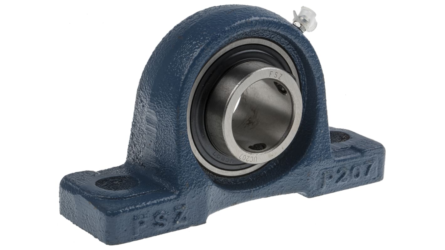 UCP207 RS PRO Pillow Block Bearing , 35mm ID RS