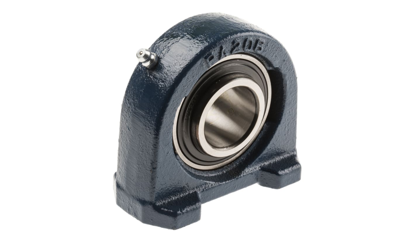 RS PRO Pillow Block Bearing -, 30mm ID