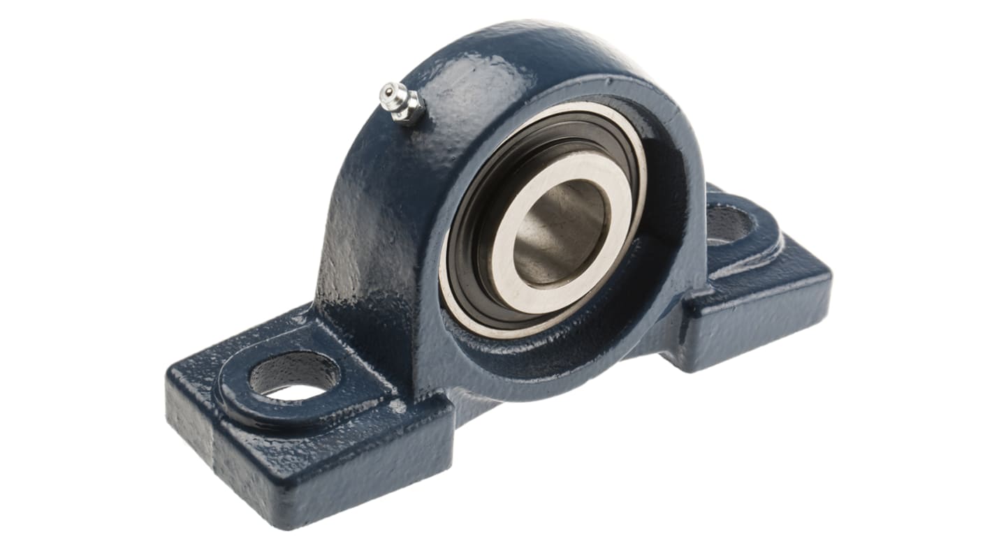 RS PRO Pillow Block Bearing -, 25mm ID