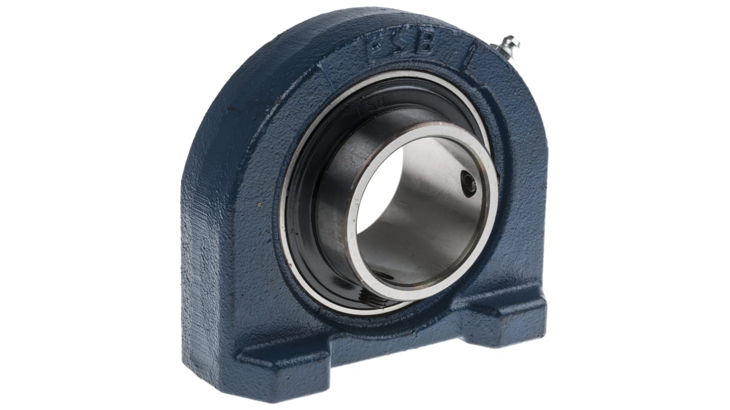 RS PRO Pillow Block Bearing -, 50mm ID