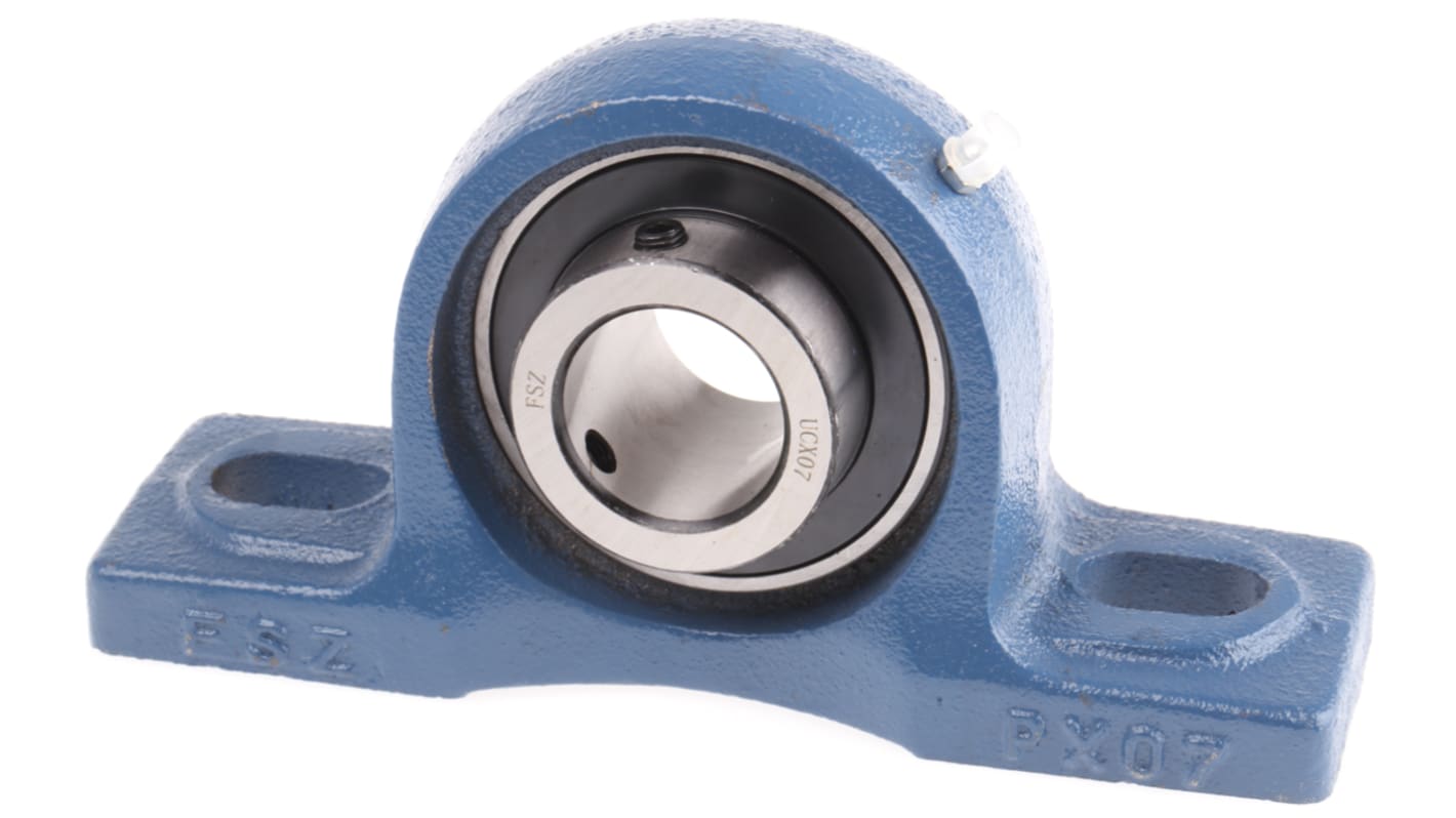 RS PRO Pillow Block Bearing -, 35mm ID