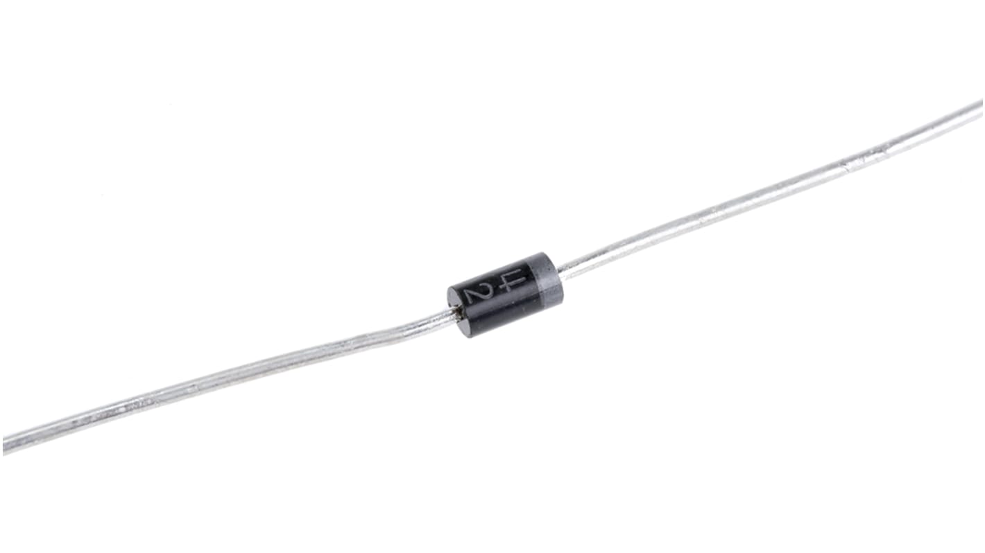 Diodes Inc Switching Diode, 2-Pin DO-41 1N4002-T