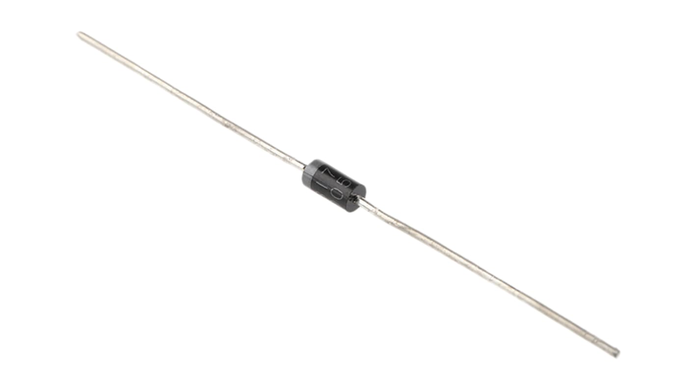 Diode de commutation, 1A, 600V, DO-41, 2 broches