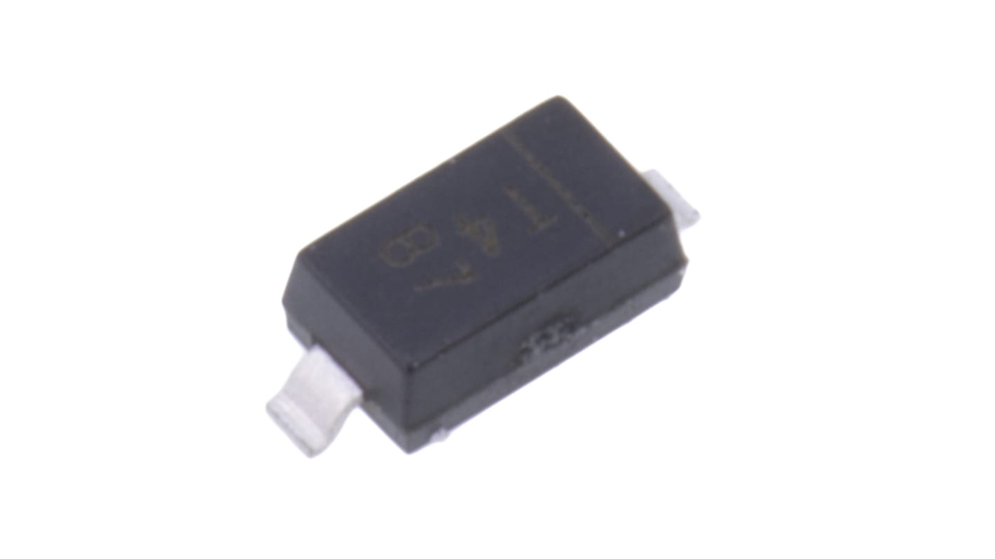 Diode Zener DiodesZetex, 1.8V, dissip. ≤ 500 mW SOD-123