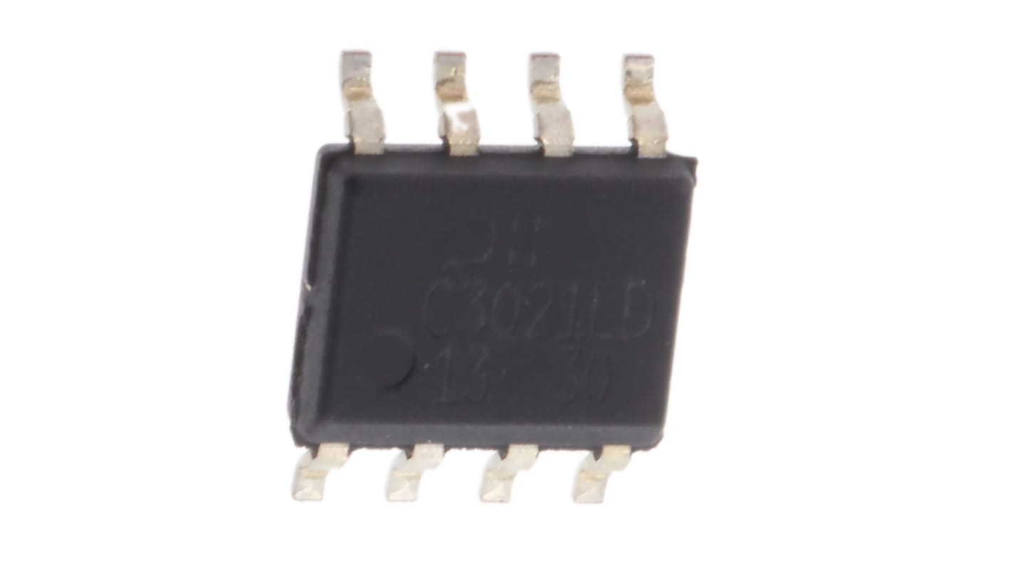 Dual N/P-Channel-Channel MOSFET, 7 A, 8.5 A, 30 V, 8-Pin SOIC Diodes Inc DMC3021LSD-13