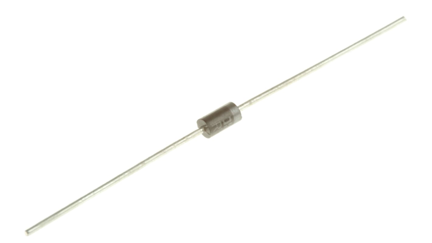 MUR120-T | DiodesZetex スイッチングダイオード スルーホール, 1A, 200V, シングル,エレメント数 1 DO ...