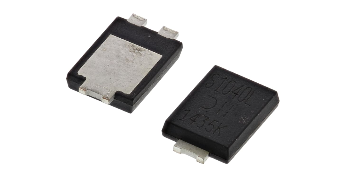 Diodes Inc 40V 10A, Schottky Diode, 3-Pin PowerDI 5 PDS1040L-13