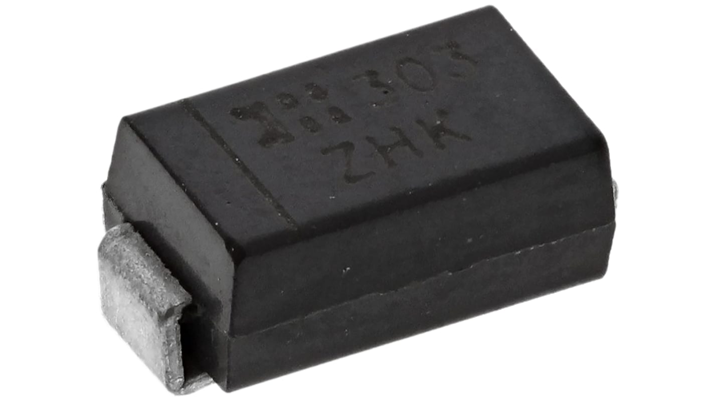 Diodes Inc, 5.1V Zener Diode 5% 1 W SMT 2-Pin SMA