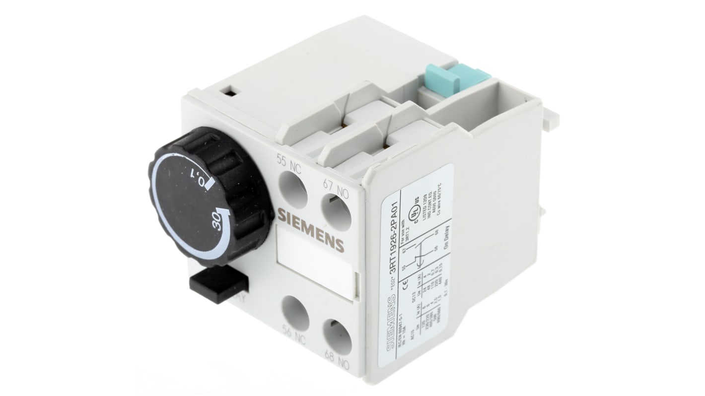 Timer pneumatico Siemens 3RT1926-2PA01 3RT1