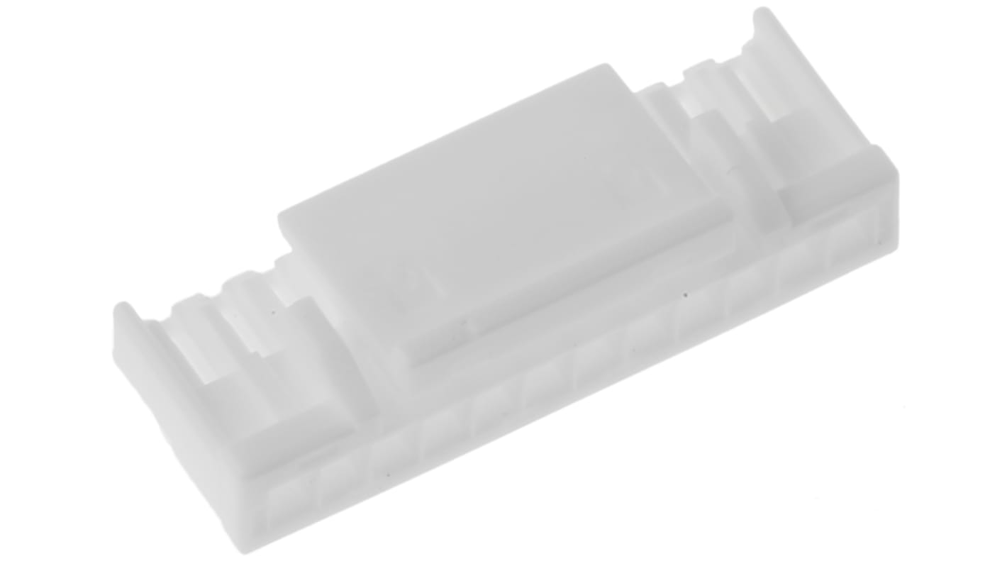 JST, GH Connector Housing, 1.25mm Pitch, 12 Way, 1 Row Right Angle, Straight