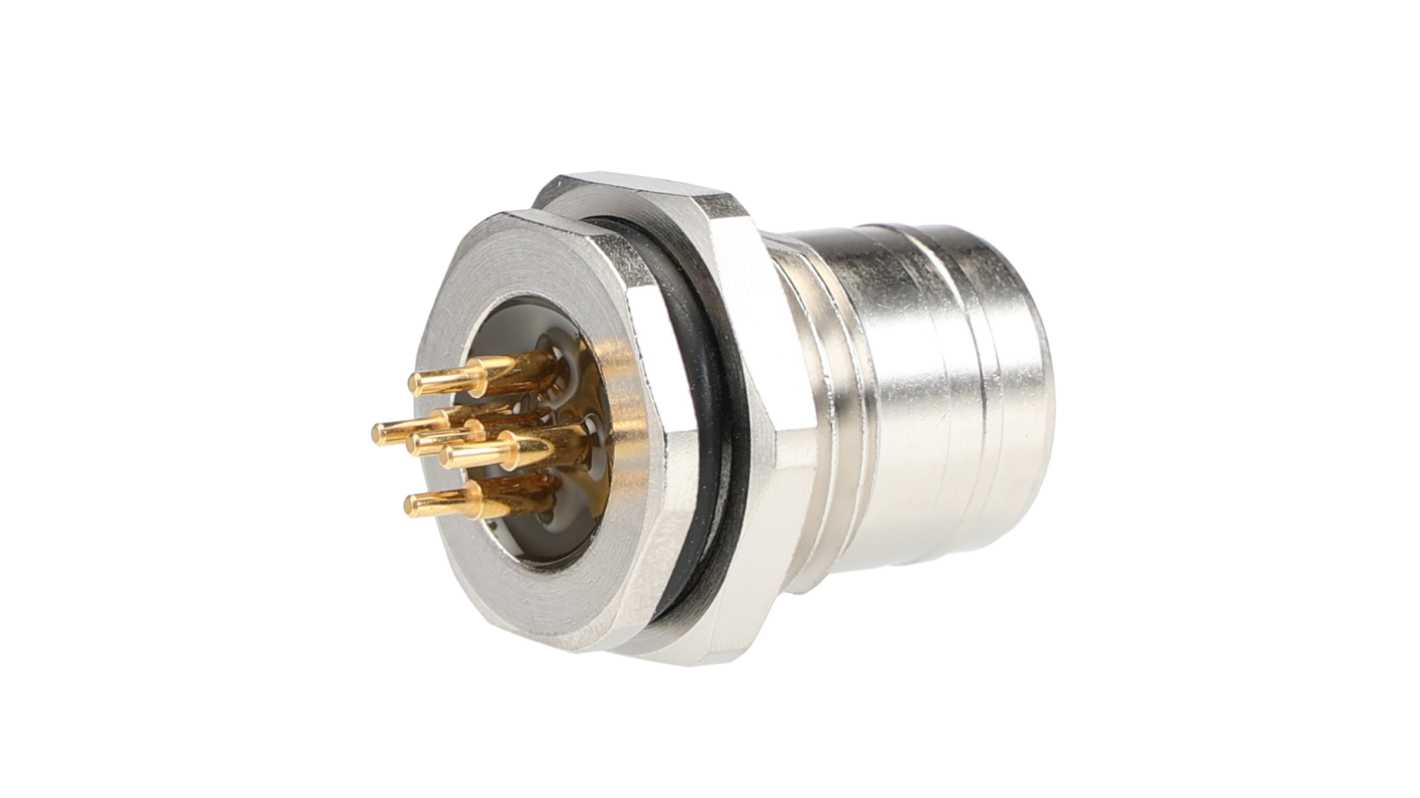 1200840030 Brad from Molex Circular Connector, 5 Contacts, PCB Mount