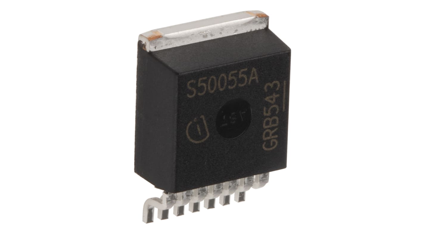 Switch di alimentazione CI Infineon High side, TO-220, 7 pin, 34 V, 70A, 17mΩ
