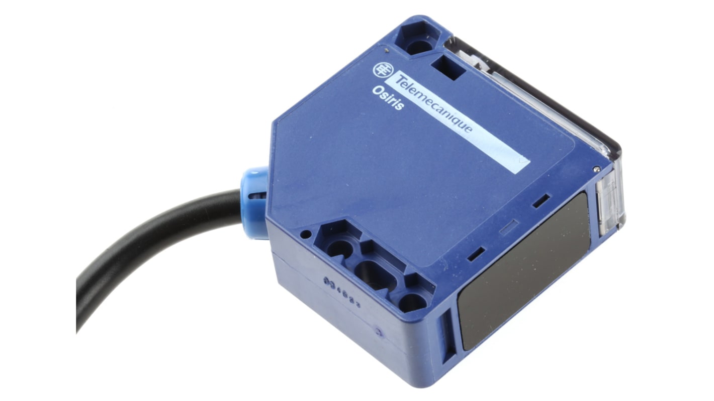 Telemecanique Sensors Through Beam Photoelectric Sensor, Compact Sensor, 30 m Detection Range