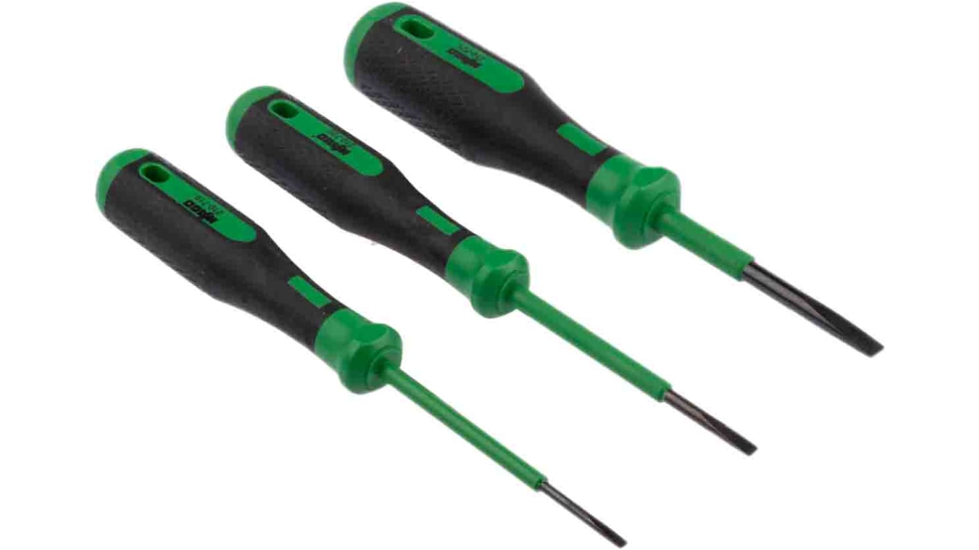 Wago Slotted Screwdriver Set