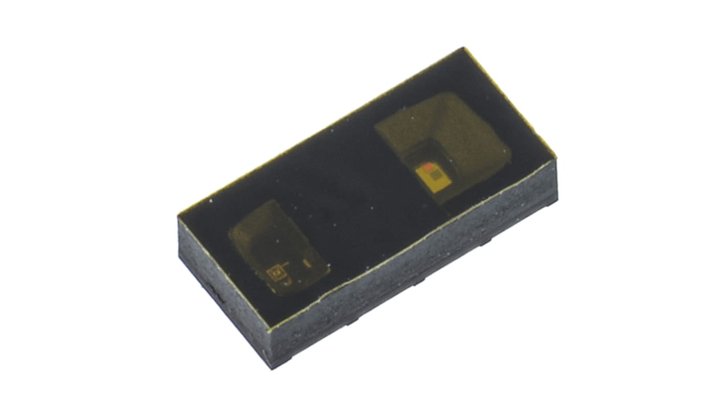 OSRAM Opto Semiconductors Umgebungslichtsensor, 850 nm, SMD, I2C, 8-Pin