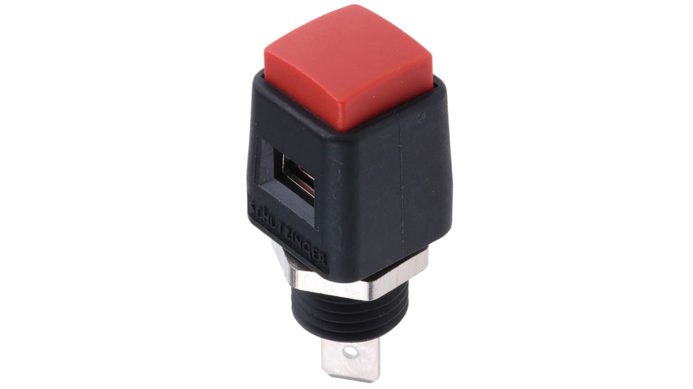 Terminaison Rouge Schutzinger, 16A, 33 V ac, 70V c.c.